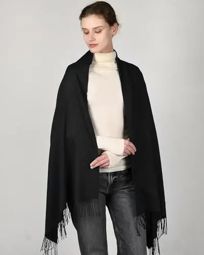 FURTALK PasModazoneina Shawl Wraps CasModazoneere Feel Blanket Scarves Fashion Scarf for Women Evening Wedding Bridesmaid Gifts - MODAZONE (1)