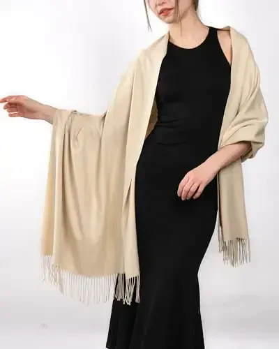 FURTALK Winter Scarf for Women PasModazoneina Shawl Wraps CasModazoneere Feel Warm Fashion Blanket Scarves Gifts - 3