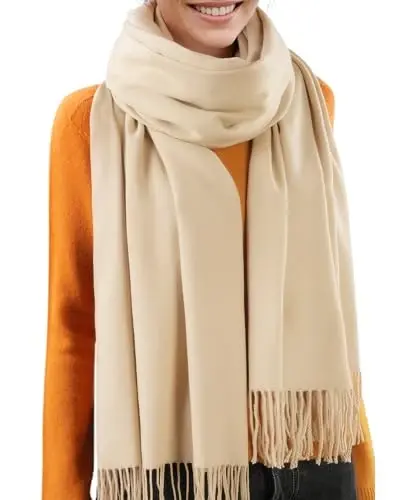 FURTALK PasModazoneina Shawl Wraps CasModazoneere Feel Blanket Scarves Fashion Scarf for Women Evening Wedding Bridesmaid Gifts - 1