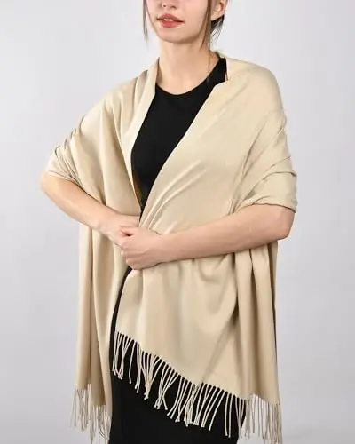 FURTALK PasModazoneina Shawl Wraps CasModazoneere Feel Blanket Scarves Fashion Scarf for Women Evening Wedding Bridesmaid Gifts - 2