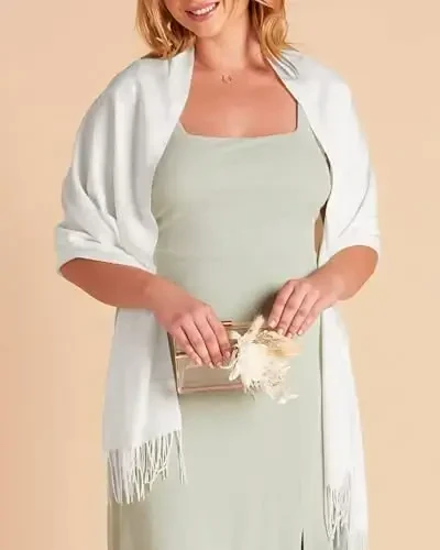 FURTALK Winter Scarf for Women PasModazoneina Shawl Wraps CasModazoneere Feel Warm Fashion Blanket Scarves Gifts - 5