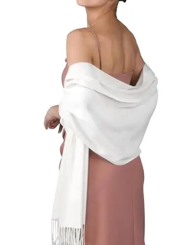 FURTALK PasModazoneina Shawl Wraps CasModazoneere Feel Blanket Scarves Fashion Scarf for Women Evening Wedding Bridesmaid Gifts 