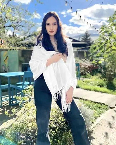 FURTALK PasModazoneina Shawl Wraps CasModazoneere Feel Blanket Scarves Fashion Scarf for Women Evening Wedding Bridesmaid Gifts - 4