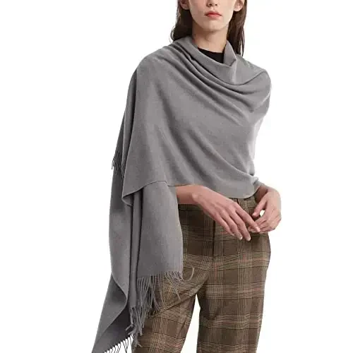 FURTALK PasModazoneina Shawl Wraps CasModazoneere Feel Blanket Scarves Fashion Scarf for Women Evening Wedding Bridesmaid Gifts - 3