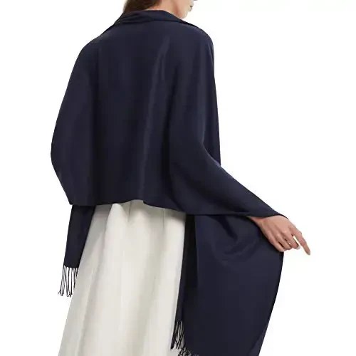 FURTALK PasModazoneina Shawl Wraps CasModazoneere Feel Blanket Scarves Fashion Scarf for Women Evening Wedding Bridesmaid Gifts - 5