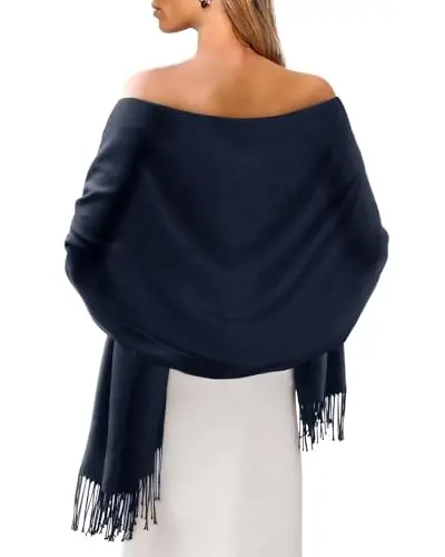 FURTALK PasModazoneina Shawl Wraps CasModazoneere Feel Blanket Scarves Fashion Scarf for Women Evening Wedding Bridesmaid Gifts 