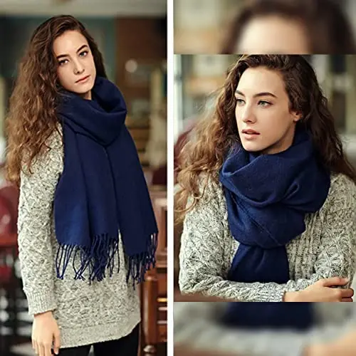 FURTALK PasModazoneina Shawl Wraps CasModazoneere Feel Blanket Scarves Fashion Scarf for Women Evening Wedding Bridesmaid Gifts - 4