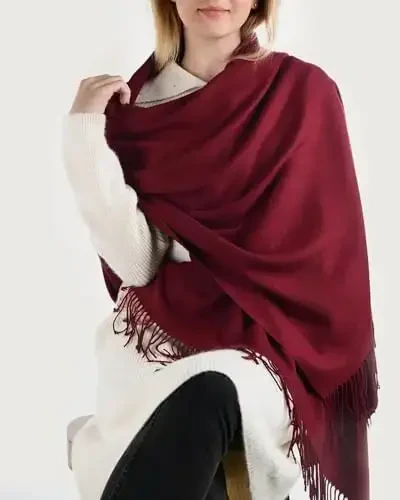 FURTALK PasModazoneina Shawl Wraps CasModazoneere Feel Blanket Scarves Fashion Scarf for Women Evening Wedding Bridesmaid Gifts - 5