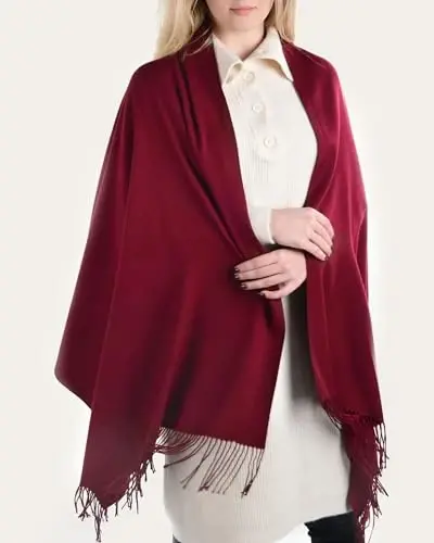 FURTALK Winter Scarf for Women PasModazoneina Shawl Wraps CasModazoneere Feel Warm Fashion Blanket Scarves Gifts - 4