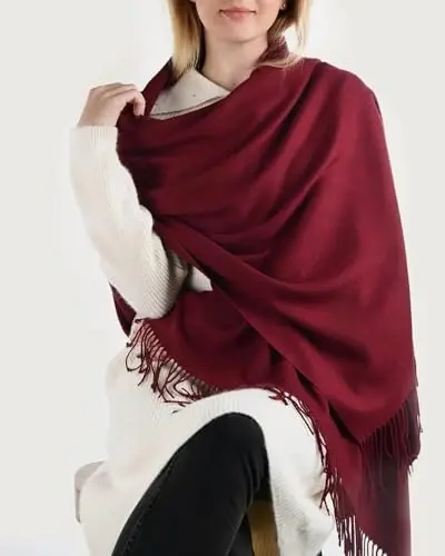 FURTALK Winter Scarf for Women PasModazoneina Shawl Wraps CasModazoneere Feel Warm Fashion Blanket Scarves Gifts - 5