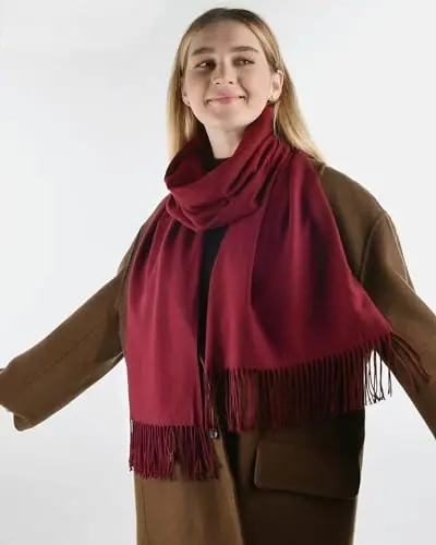 FURTALK PasModazoneina Shawl Wraps CasModazoneere Feel Blanket Scarves Fashion Scarf for Women Evening Wedding Bridesmaid Gifts - MODAZONE (1)