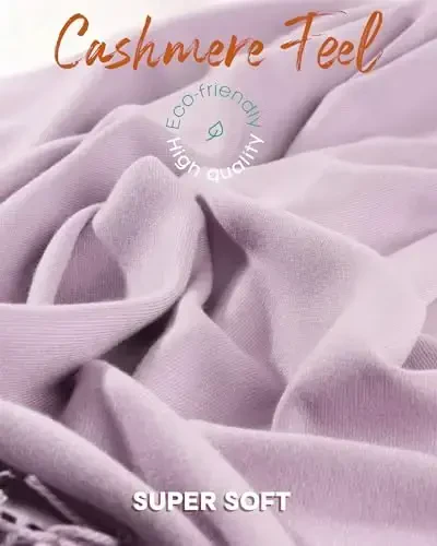 FURTALK Winter Scarf for Women PasModazoneina Shawl Wraps CasModazoneere Feel Warm Fashion Blanket Scarves Gifts - 5
