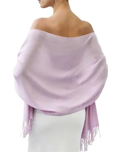 FURTALK PasModazoneina Shawl Wraps CasModazoneere Feel Blanket Scarves Fashion Scarf for Women Evening Wedding Bridesmaid Gifts 