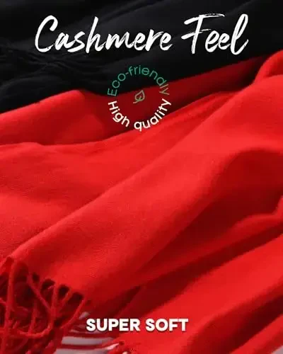 FURTALK PasModazoneina Shawl Wraps CasModazoneere Feel Blanket Scarves Fashion Scarf for Women Evening Wedding Bridesmaid Gifts - 2