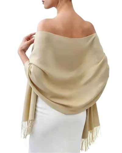 FURTALK PasModazoneina Shawl Wraps CasModazoneere Feel Blanket Scarves Fashion Scarf for Women Evening Wedding Bridesmaid Gifts 