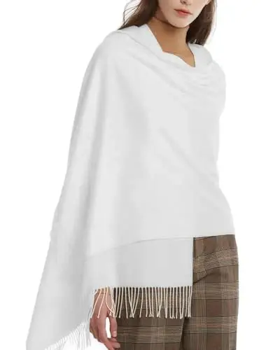 FURTALK PasModazoneina Shawl Wraps CasModazoneere Feel Blanket Scarves Fashion Scarf for Women Evening Wedding Bridesmaid Gifts - 4