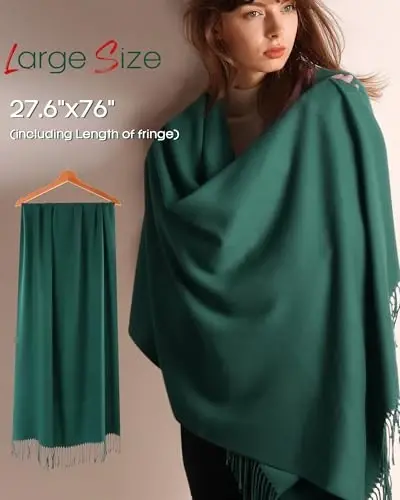 FURTALK PasModazoneina Shawl Wraps CasModazoneere Feel Blanket Scarves Fashion Scarf for Women Evening Wedding Bridesmaid Gifts - 1