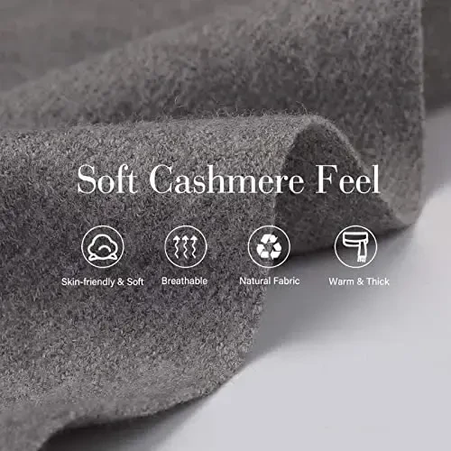 FURTALK PasModazoneina Shawl Wraps CasModazoneere Feel Blanket Scarves Fashion Scarf for Women Evening Wedding Bridesmaid Gifts - 5