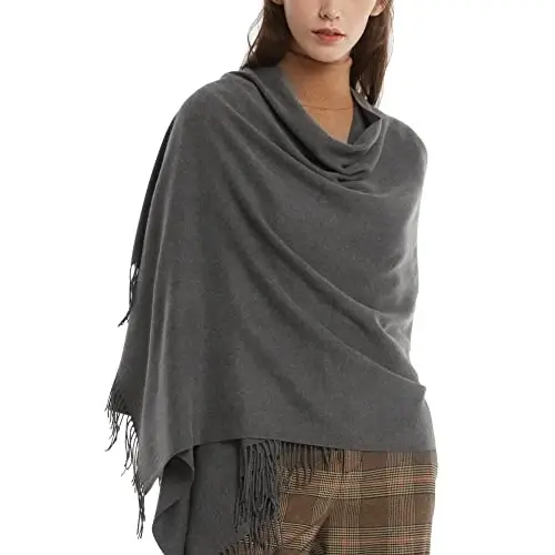 FURTALK PasModazoneina Shawl Wraps CasModazoneere Feel Blanket Scarves Fashion Scarf for Women Evening Wedding Bridesmaid Gifts - 2