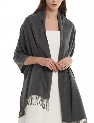 FURTALK PasModazoneina Shawl Wraps CasModazoneere Feel Blanket Scarves Fashion Scarf for Women Evening Wedding Bridesmaid Gifts - 3