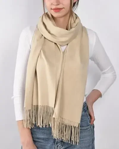 FURTALK PasModazoneina Shawl Wraps CasModazoneere Feel Blanket Scarves Fashion Scarf for Women Evening Wedding Bridesmaid Gifts - 6