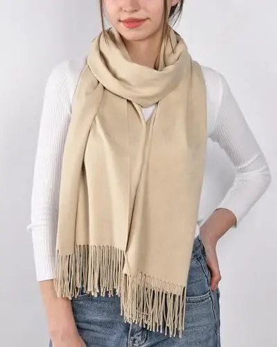 FURTALK PasModazoneina Shawl Wraps CasModazoneere Feel Blanket Scarves Fashion Scarf for Women Evening Wedding Bridesmaid Gifts - 6