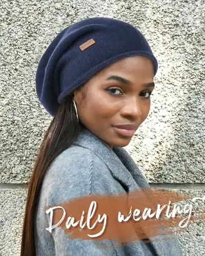 FURTALK Slouchy Beanies for Women Winter Hats Soft Warm Beanie Hat Ladies Knitting Skull Beanies - 5