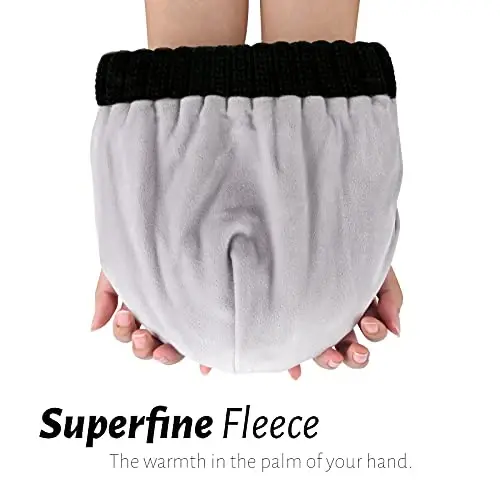 FURTALK Winter Hats for Women Fleece Lined Beanie Knit Chunky Womens Snow Cap - 3