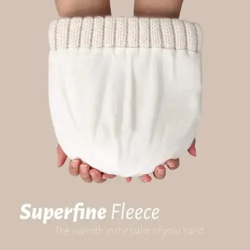 FURTALK Winter Hats for Women Fleece Lined Beanie Knit Chunky Womens Snow Cap - 3