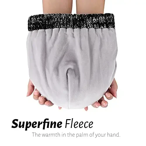 FURTALK Winter Hats for Women Fleece Lined Beanie Knit Chunky Womens Snow Cap - 4