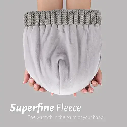 FURTALK Winter Hats for Women Fleece Lined Beanie Knit Chunky Womens Snow Cap - 4