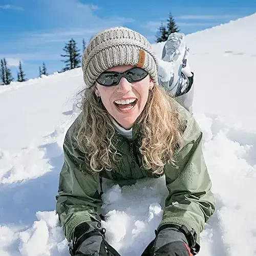 FURTALK Winter Hats for Women Fleece Lined Knit Beanie Hats Slouchy Warm Beanies Ski Skull Cap - 5