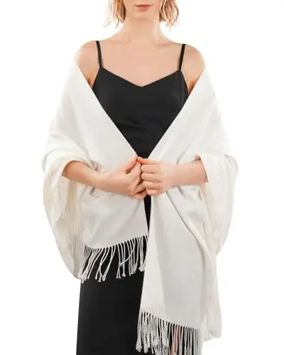 FURTALK Winter Scarf for Women PasModazoneina Shawl Wraps CasModazoneere Feel Warm Fashion Blanket Scarves - 2
