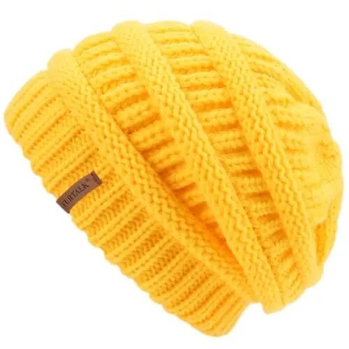 FURTALK Womens Winter Knit Slouchy Beanie Hat Warm Knitted Skull Ski Cap Hats for Women - 1