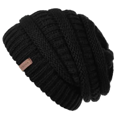 FURTALK Women's Winter Knit Slouchy Beanie Hat Warm Skull Ski Cap Hats for Women 