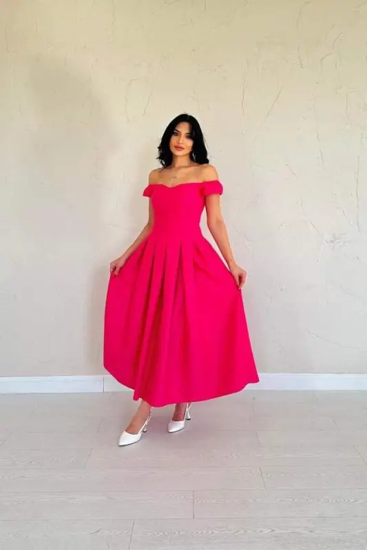 Fuşya jakarli koʻylak - 2