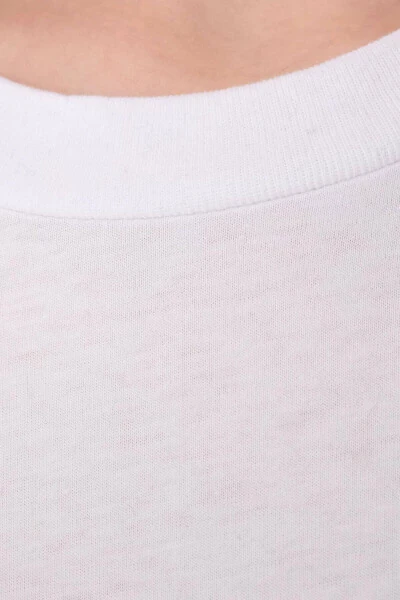 Футболка базовая оверсайз с короткими рукавами P0730-j6j7y4 - 3