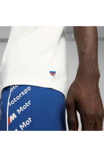 Футболка BMW MMS ESS Logo БЕЛАЯ Мужская - 6