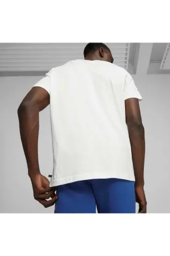 Футболка BMW MMS ESS Logo БЕЛАЯ Мужская - 7