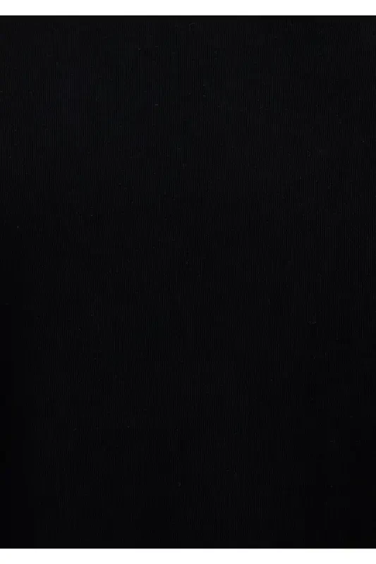 Футболка черная с принтом Joe Cool Regular Fit / Normal - 6