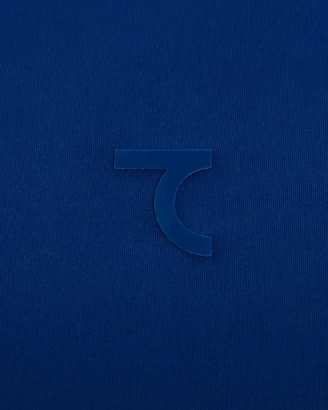 Футболка для тренировок - ТЕМНО-СИНИЙ - 9