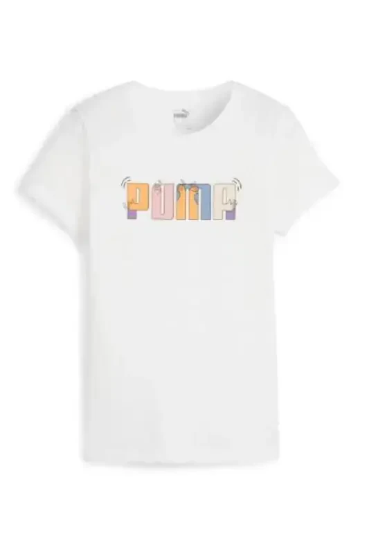 Футболка ESS+ Graphic Tee для женщин 679916 - 1