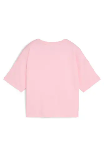 Футболка Essentials для женщин, повседневный стиль, розовый - PUMA (1)