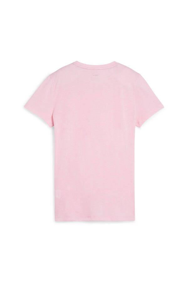 Футболка Essentials для женщин в розовом повседневном стиле 58687630 - 2