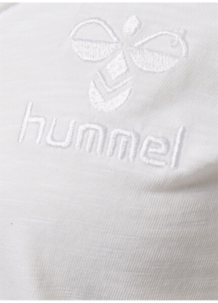 Футболка Hummel ALMA T-SHIRT S/S TEE белая женская - 8