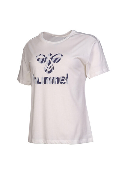 Футболка Hummel CALADRIA T-SHIRT S/S TEE Белая женская 910963-9003 - 6