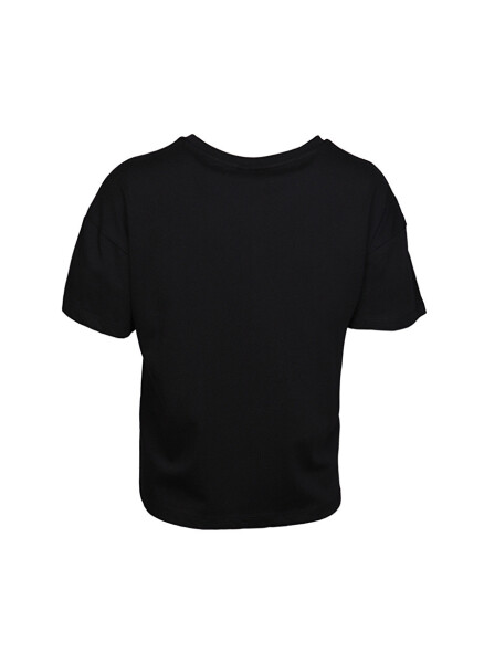 Футболка Hummel DIGNA T-Shirt S/S TEE Черная женская - 3