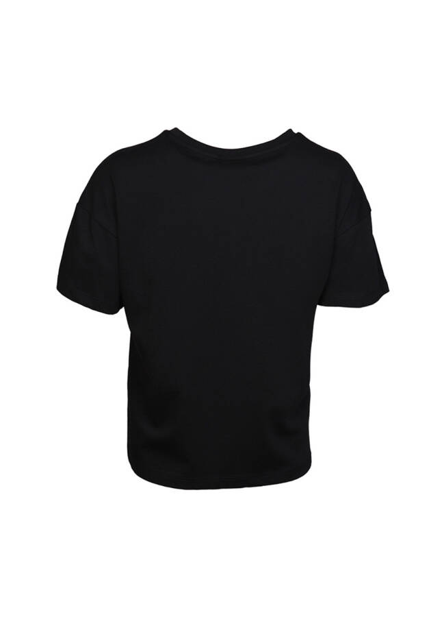 Футболка Hummel DIGNA T-Shirt S/S TEE Черная женская - 7