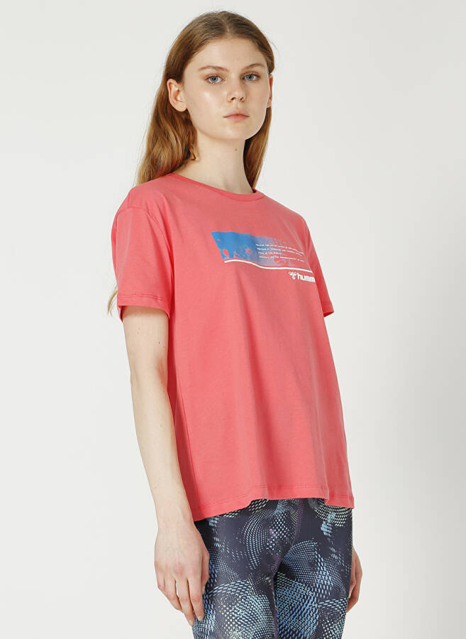 Футболка Hummel MESTAN T-SHIRT Розовая Женская - 3