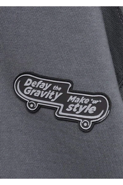 Футболка из хлопка с узором - 6